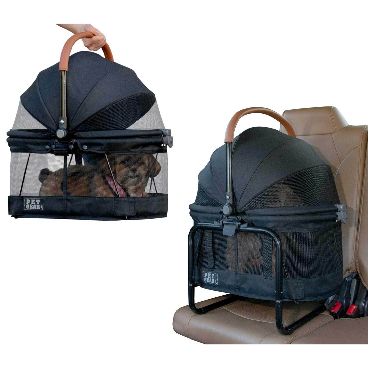 Pet Gear View 360 Booster Travel System Dog & Cat Carrier PG1140NZJB