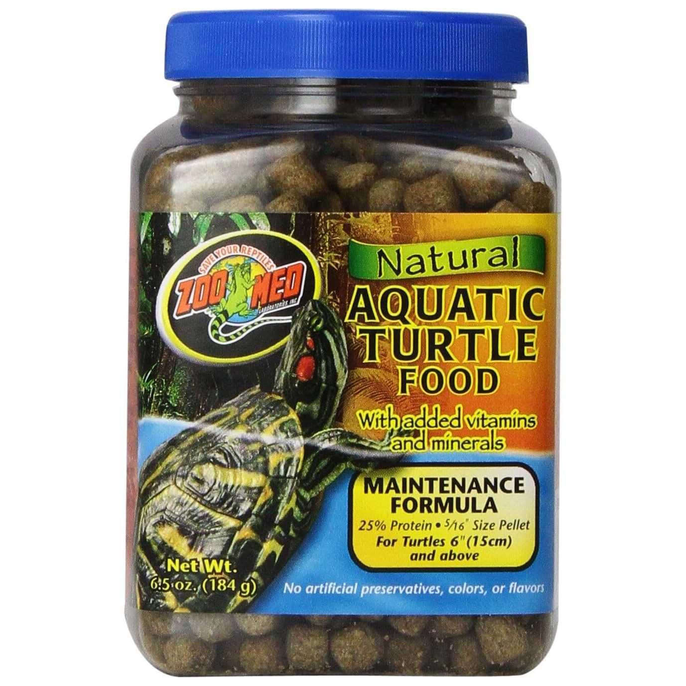 Zoo Med Natural Aquatic Turtle Food