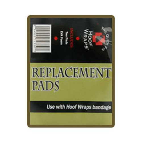 Hoof Wraps Replacement Pads