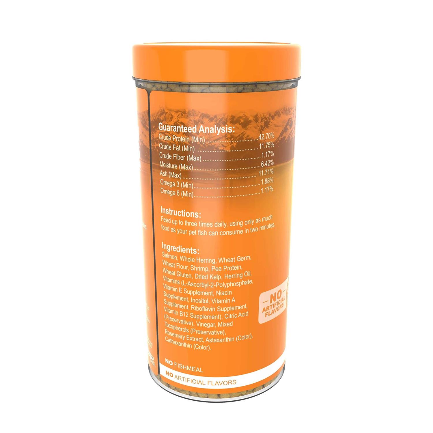 Omega One Medium Sinking Goldfish Pellets