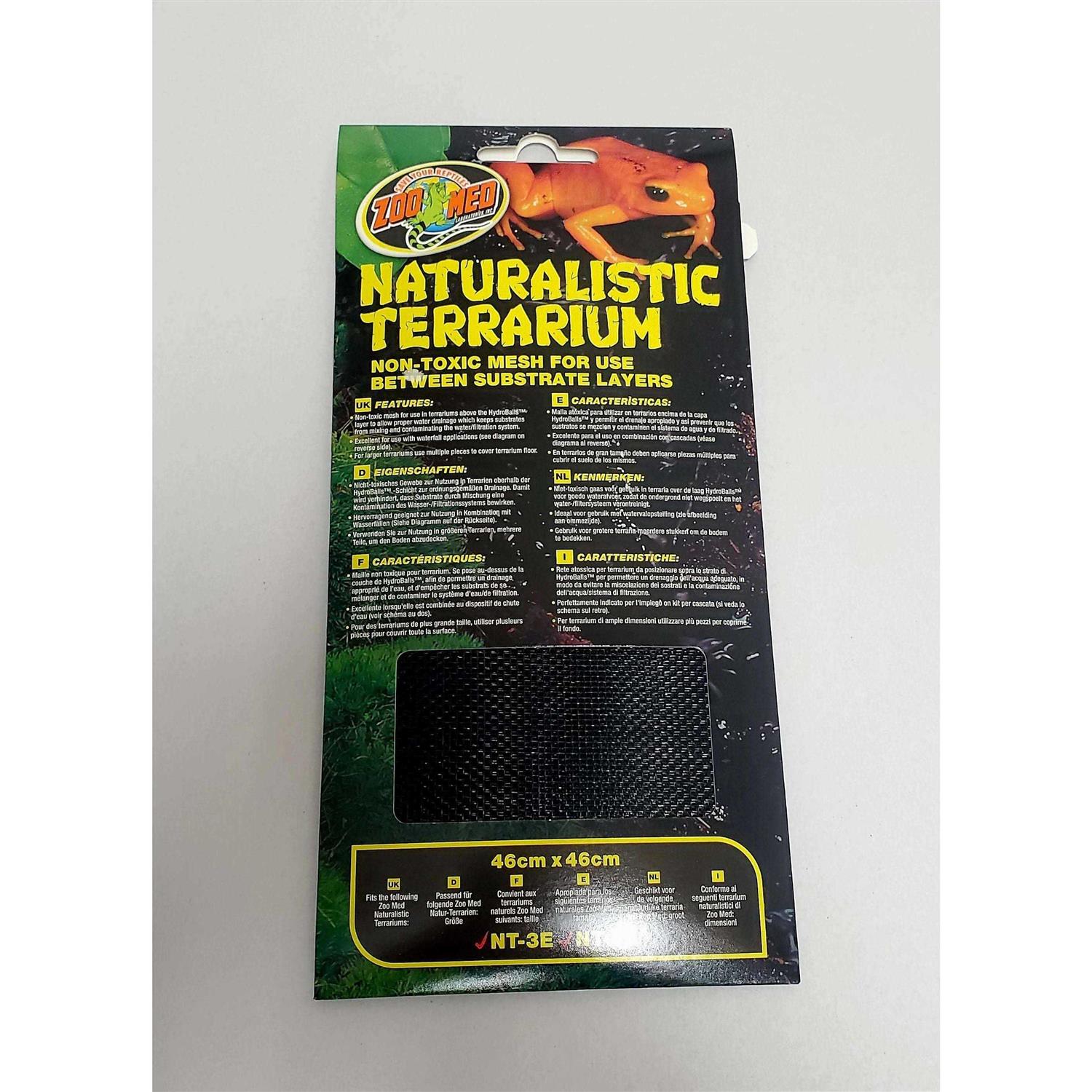 Zoo Med Naturalistic Terrarium Substrate Mesh