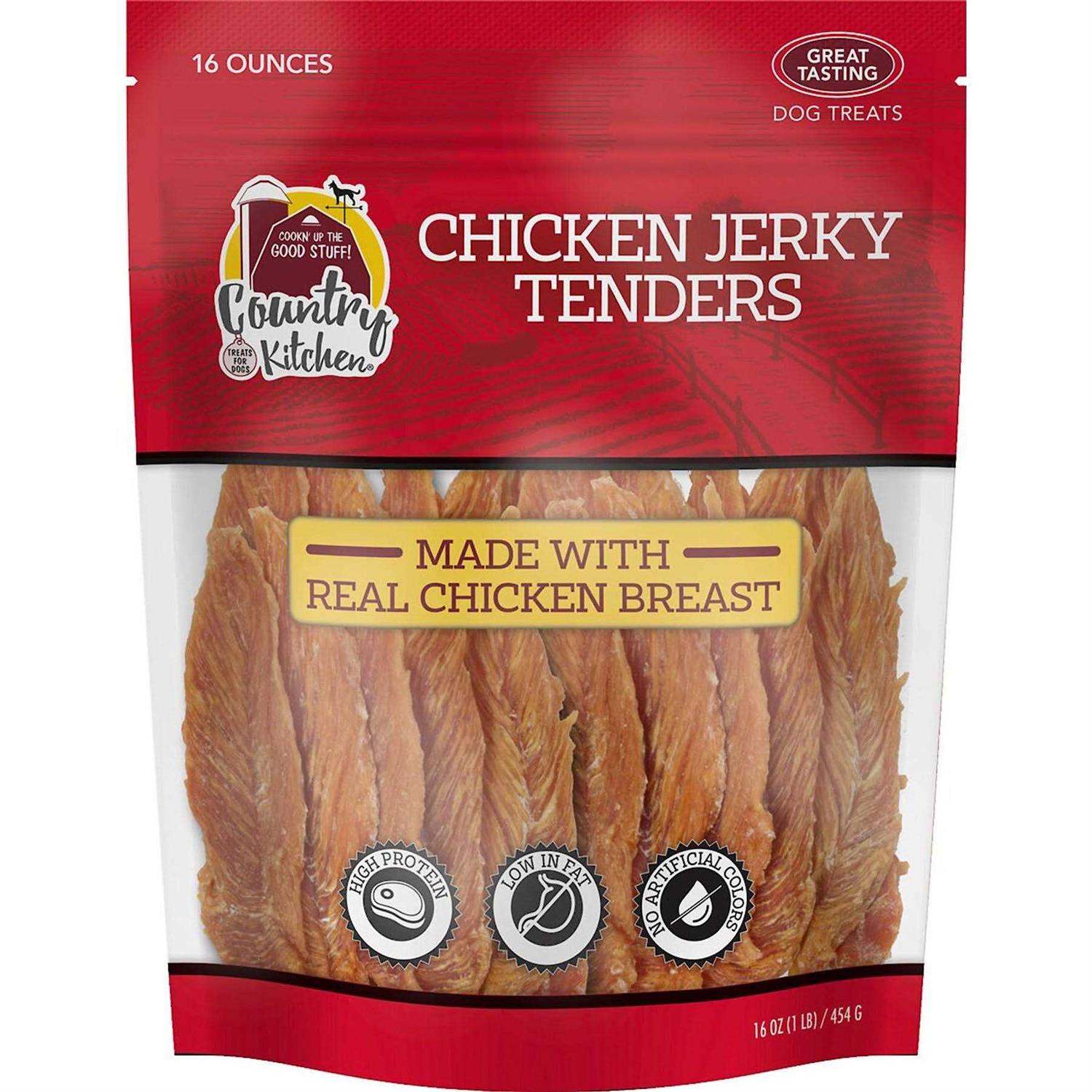 Country Kitchen Chicken Jerky Tenders Dog Treats