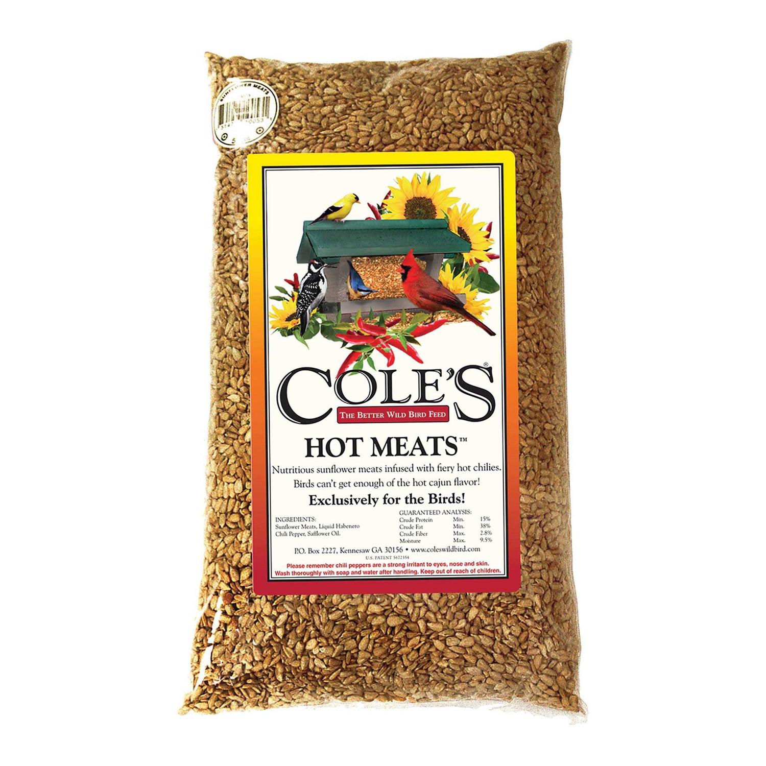Cole’s Hot Meats Bird Food