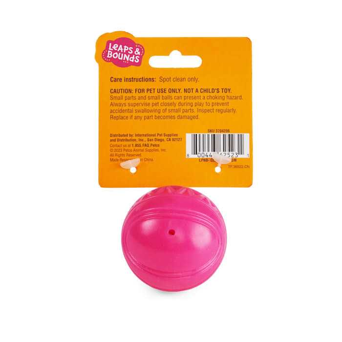 Leaps & Bounds Glow Ball Assortment Dog Toy