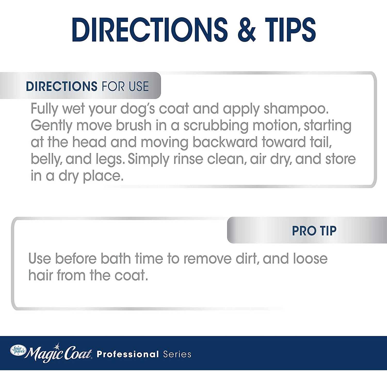 Four Paws Magic Coat Love Glove Bath Massager