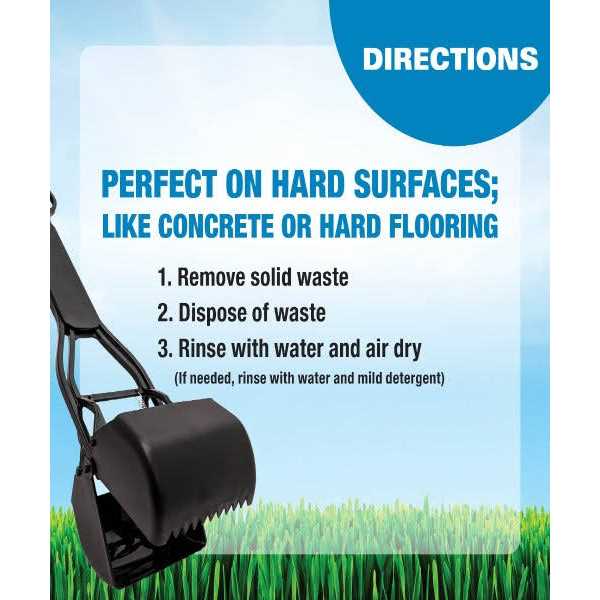 Four Paws Spring Action Scooper