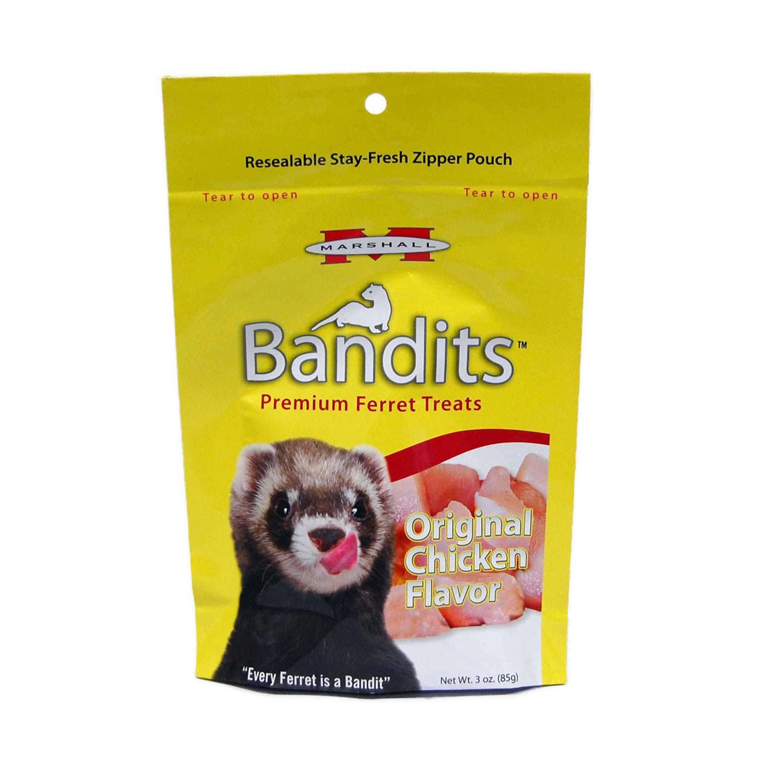 Marshall Bandits Premium Ferret Treats
