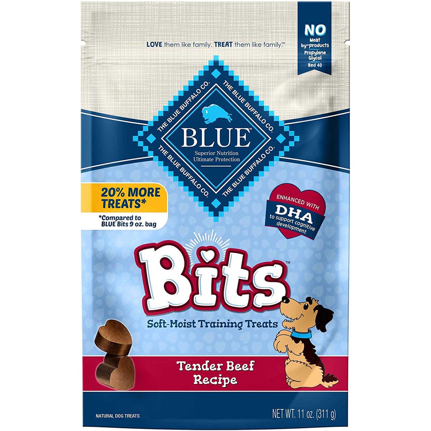 Blue Buffalo Bits Soft Moist Dog Training Treats