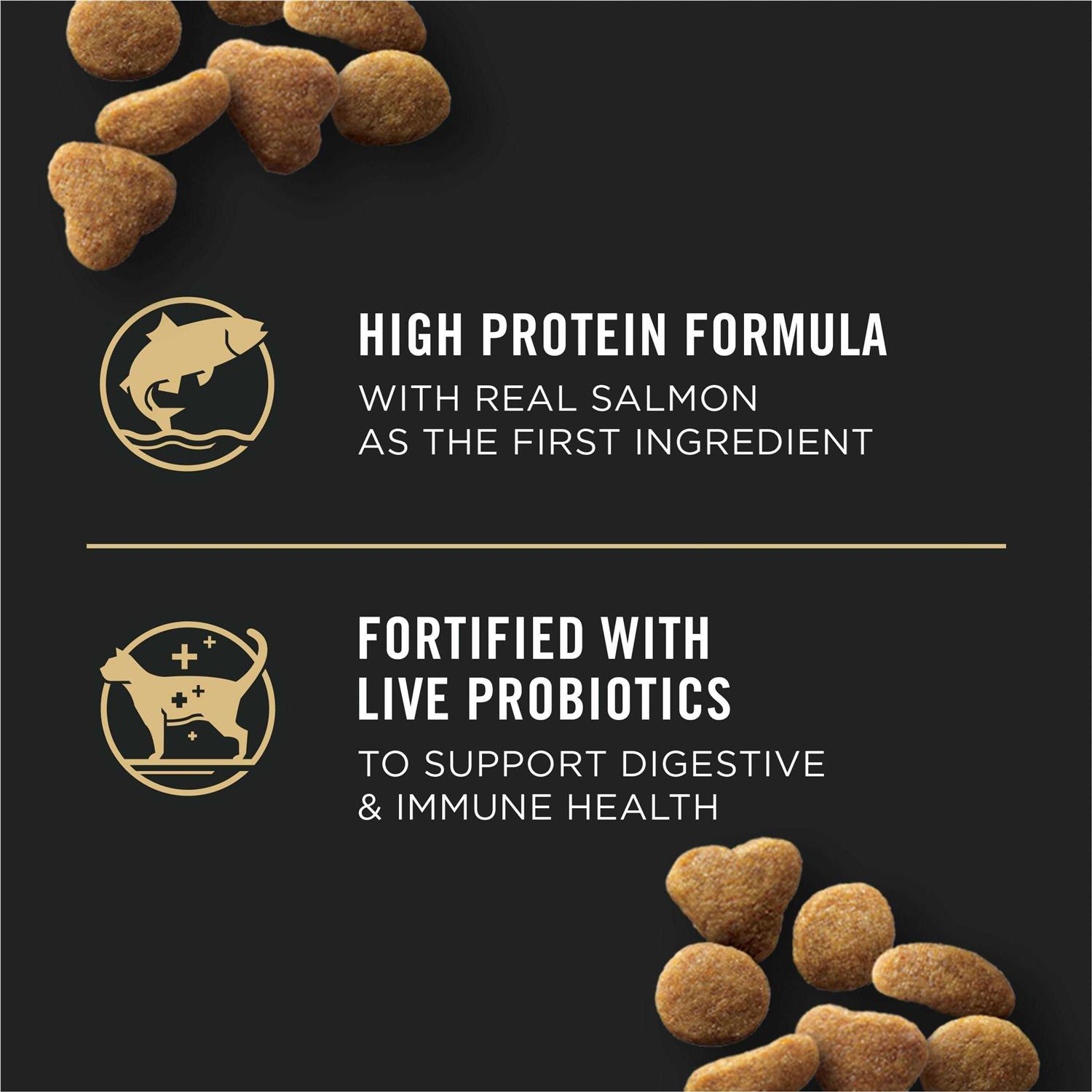 Purina Pro Plan Hairball Management Indoor Salmon & Rice Cat Food