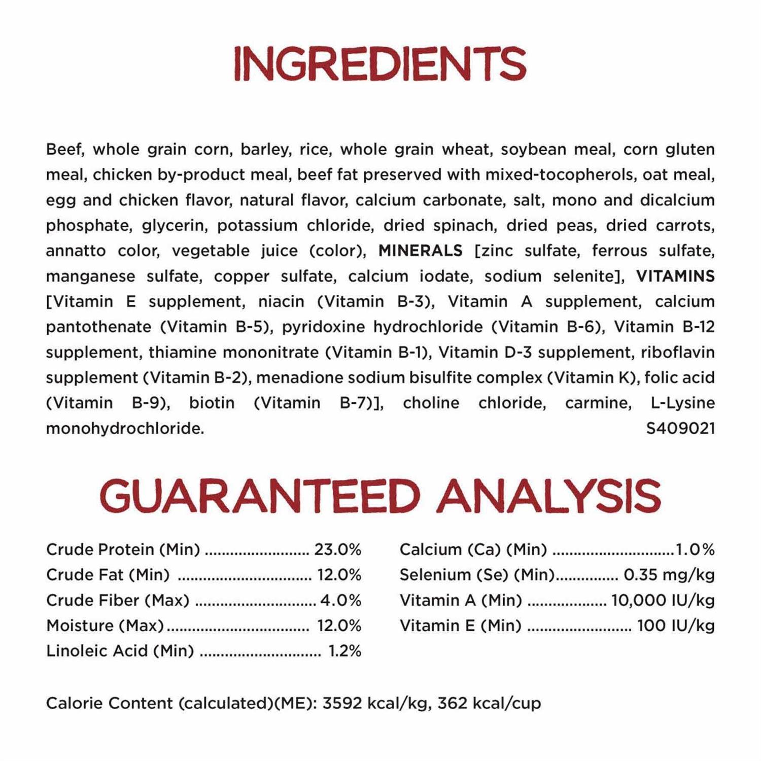 Beneful Originals with Real Beef Dry Dog Food