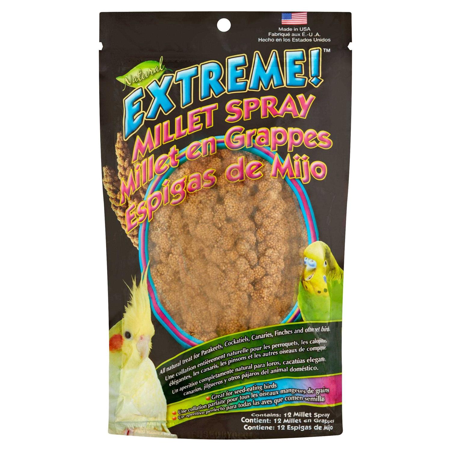 Brown’s Extreme Natural Millet Spray