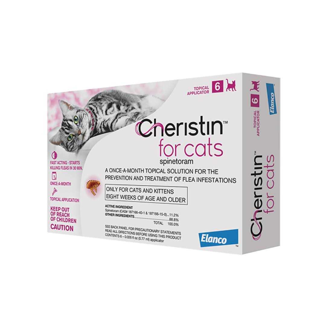 Cheristin Flea Treatment for Cats