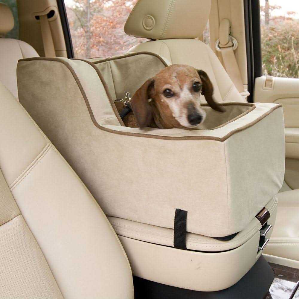 Snoozer High Back Luxury Console Pet Car Seat