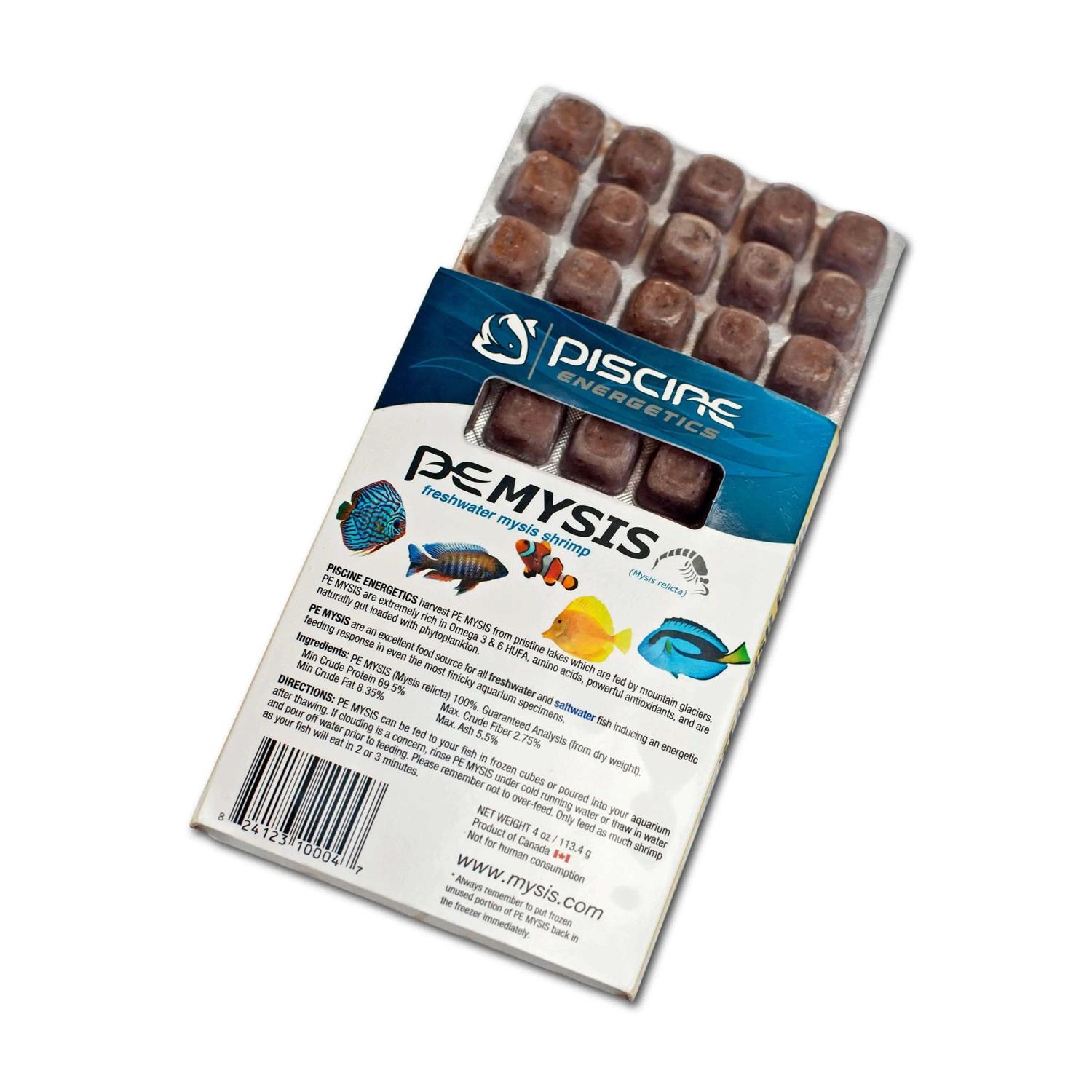 Piscine Energetics PE Frozen Mysis Shrimp