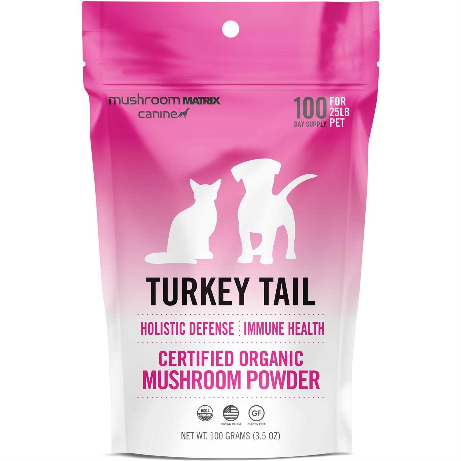 Canine Matrix Turkey Tail Mushroom Supplement