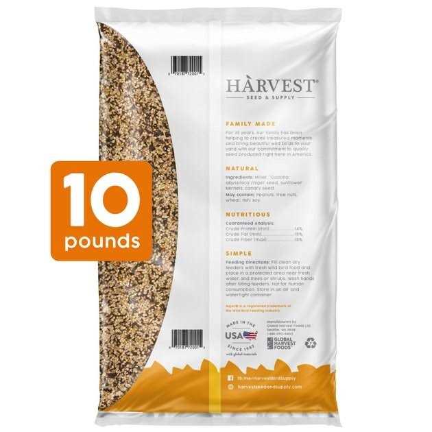 Harvest Seed & Supply Wild Finch Wild Bird Food