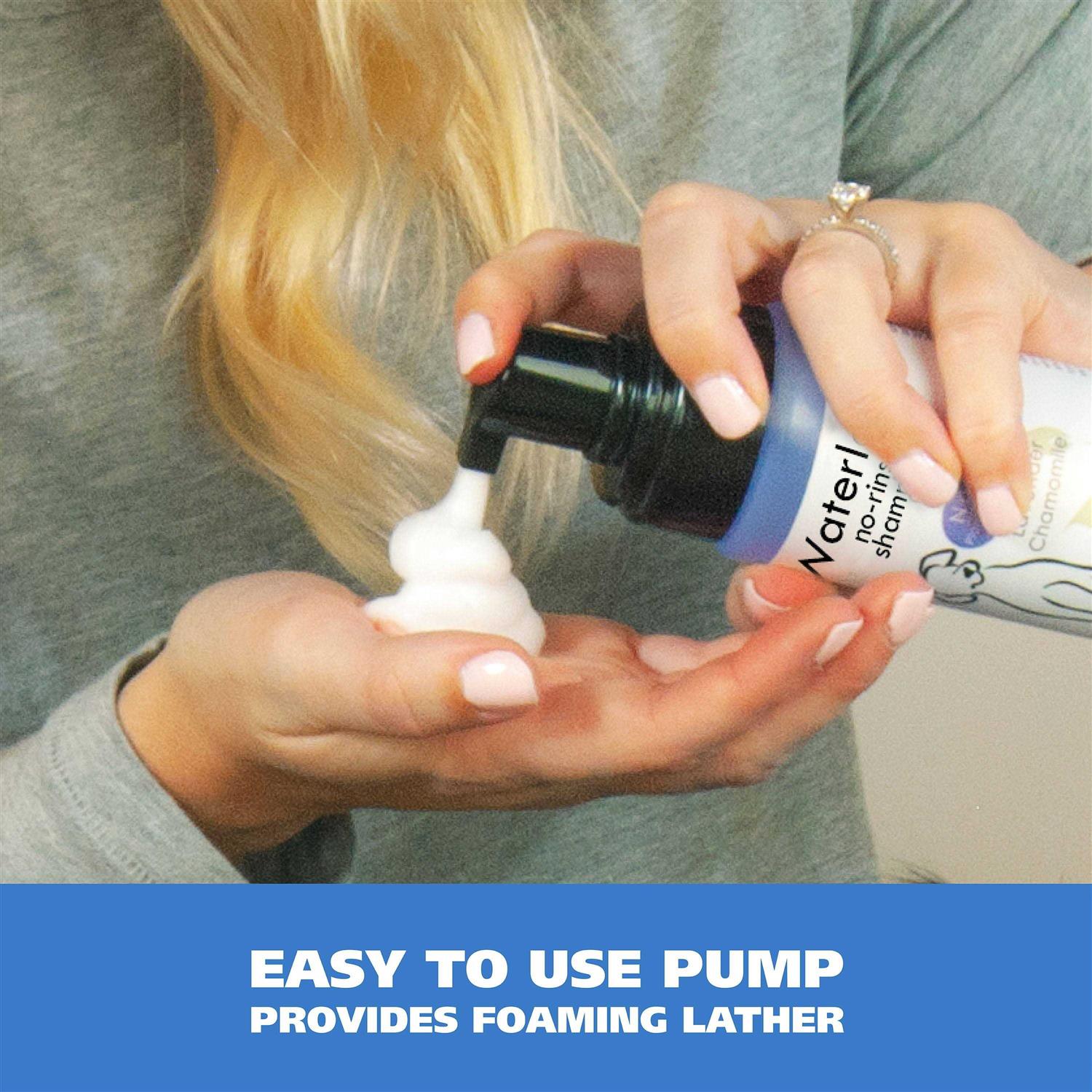 Wahl Waterless No Rinse Dog Shampoo Lavender Chamomile