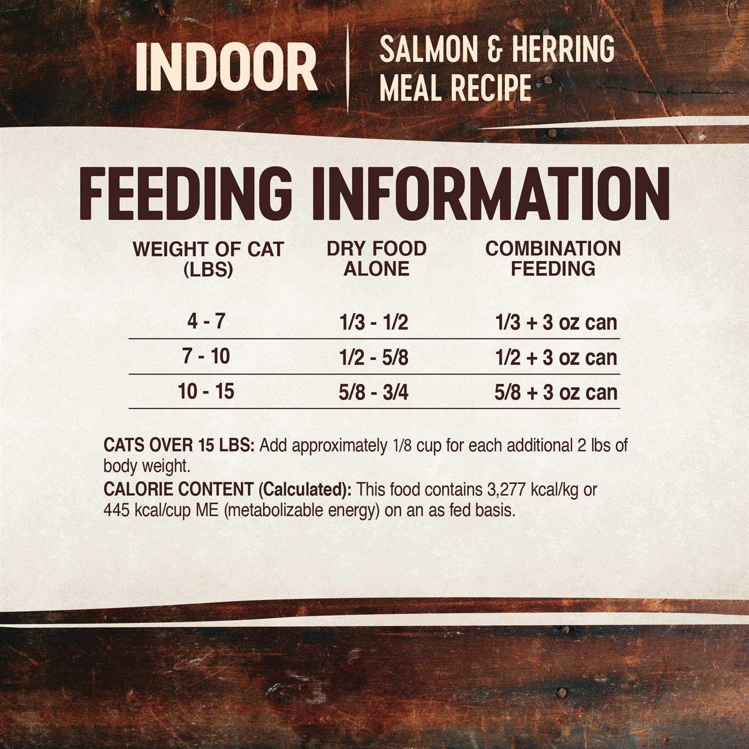 Wellness Core Grain-Free Indoor Salmon & Herring Meal Recipe Dry Cat Food