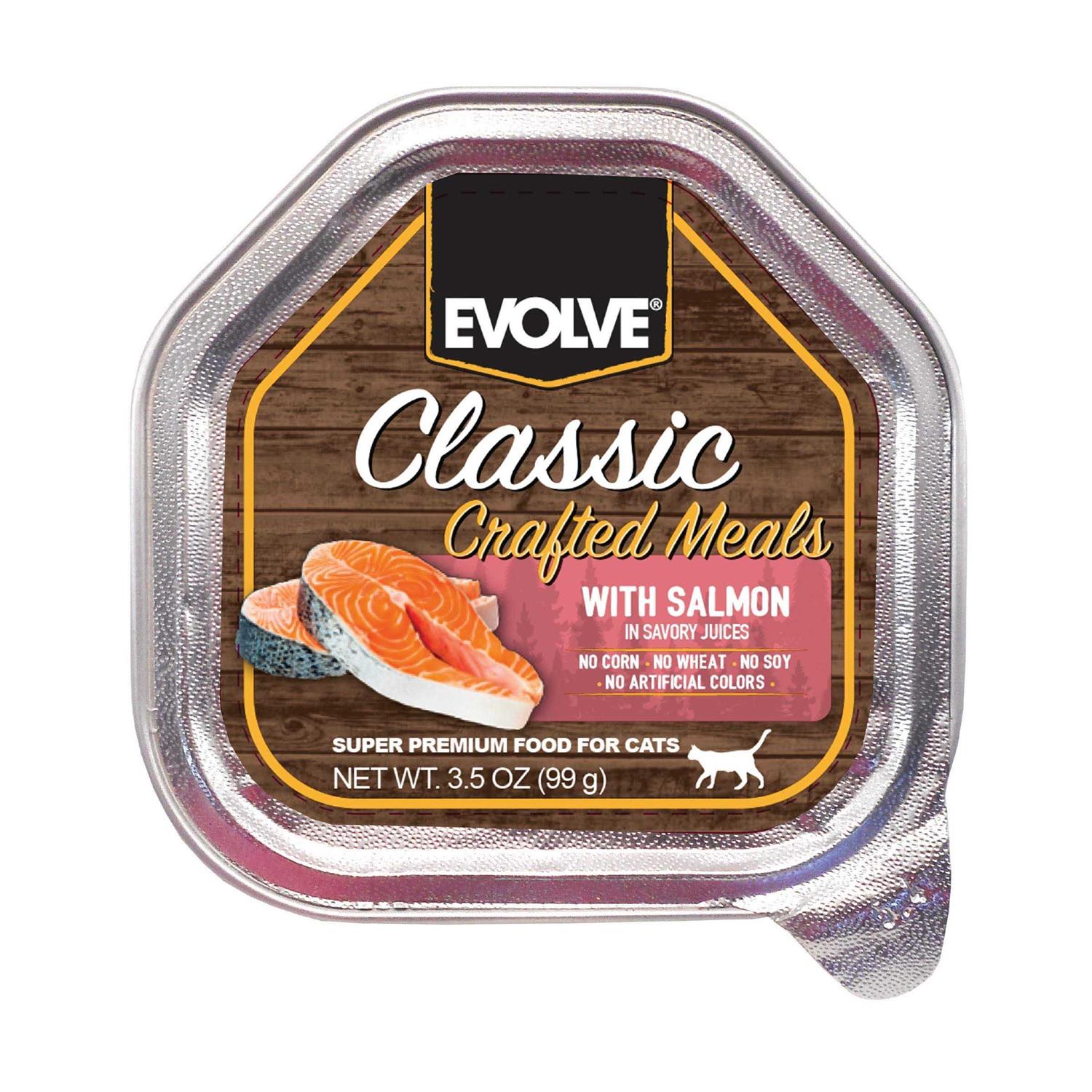 Evolve Classic Crafted Meals Liver Recipe Wet Cat Food