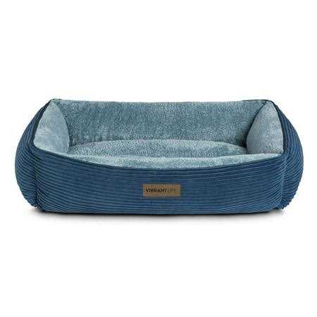 Vibrant Life Lounger Dog Bed