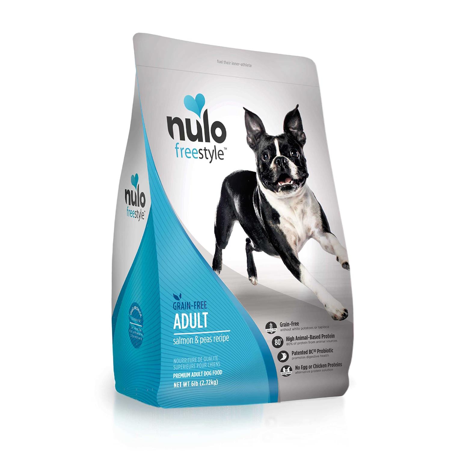 Nulo Freestyle Adult Salmon & Peas Grain-Free Dry Dog Food