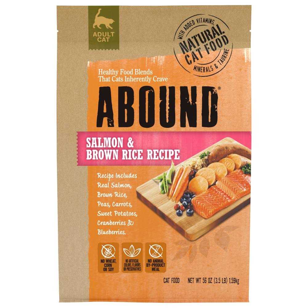 Abound Brown Rice Cat Food