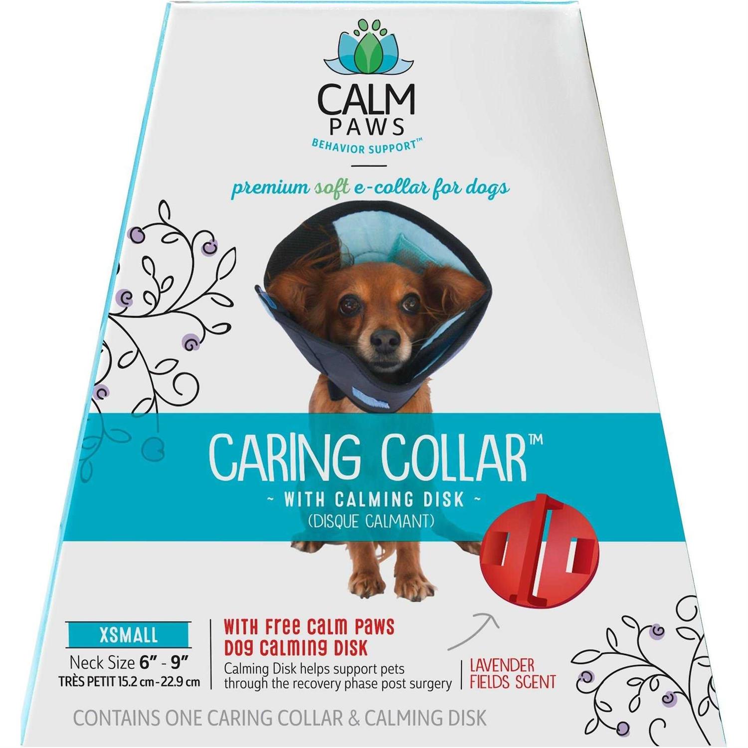 Calm Paws Dog Calming Caring Collar