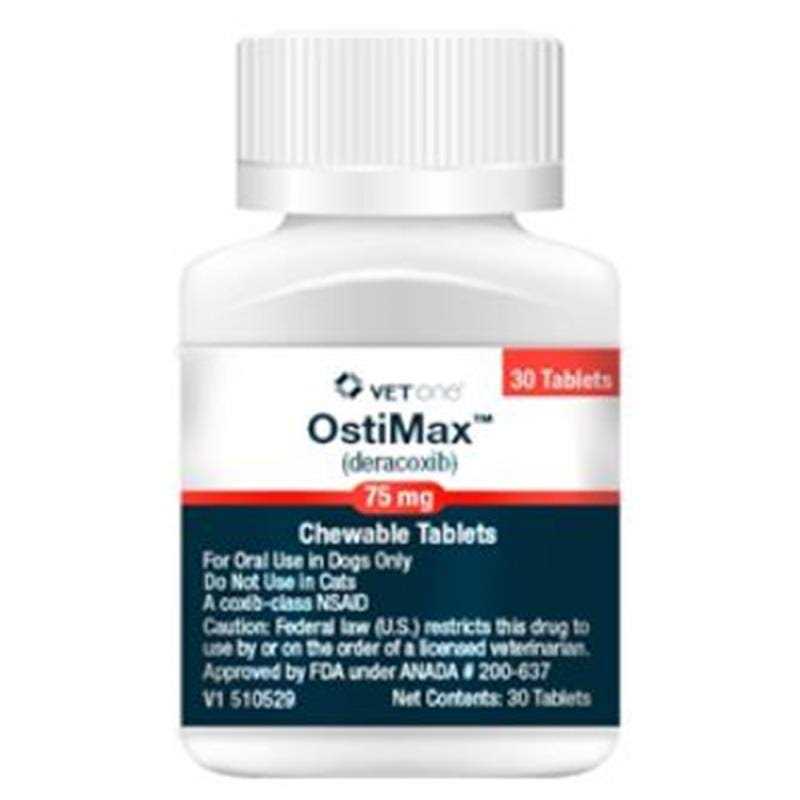 Ostimax Chewable Tablets for Dogs mg