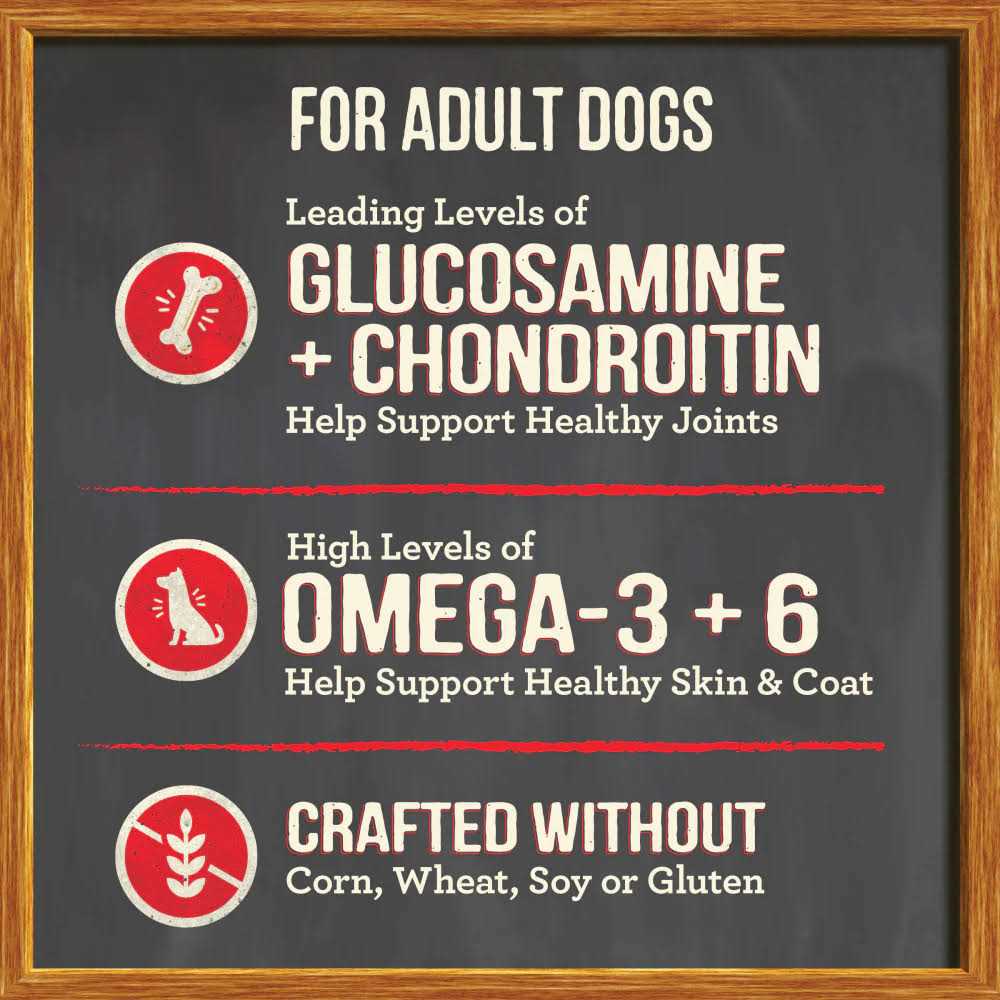 Merrick Grain-Free Real Beef Sweet Potato Dry Dog Food