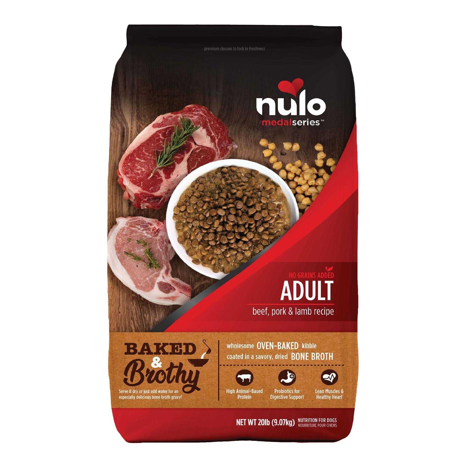 Nulo High-Protein Beef MedalSeries Adult Dry Dog Food