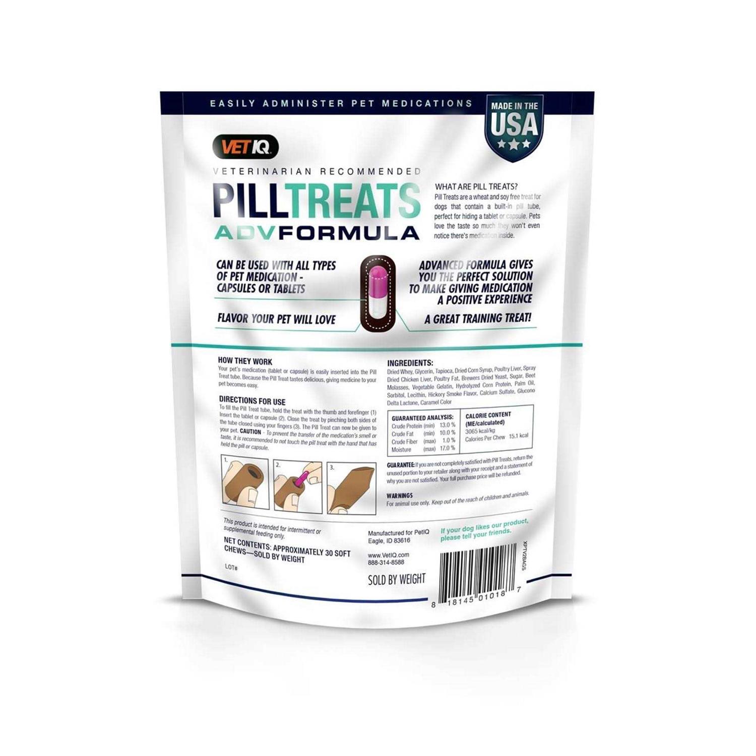 VetIQ Pill Treats Chicken