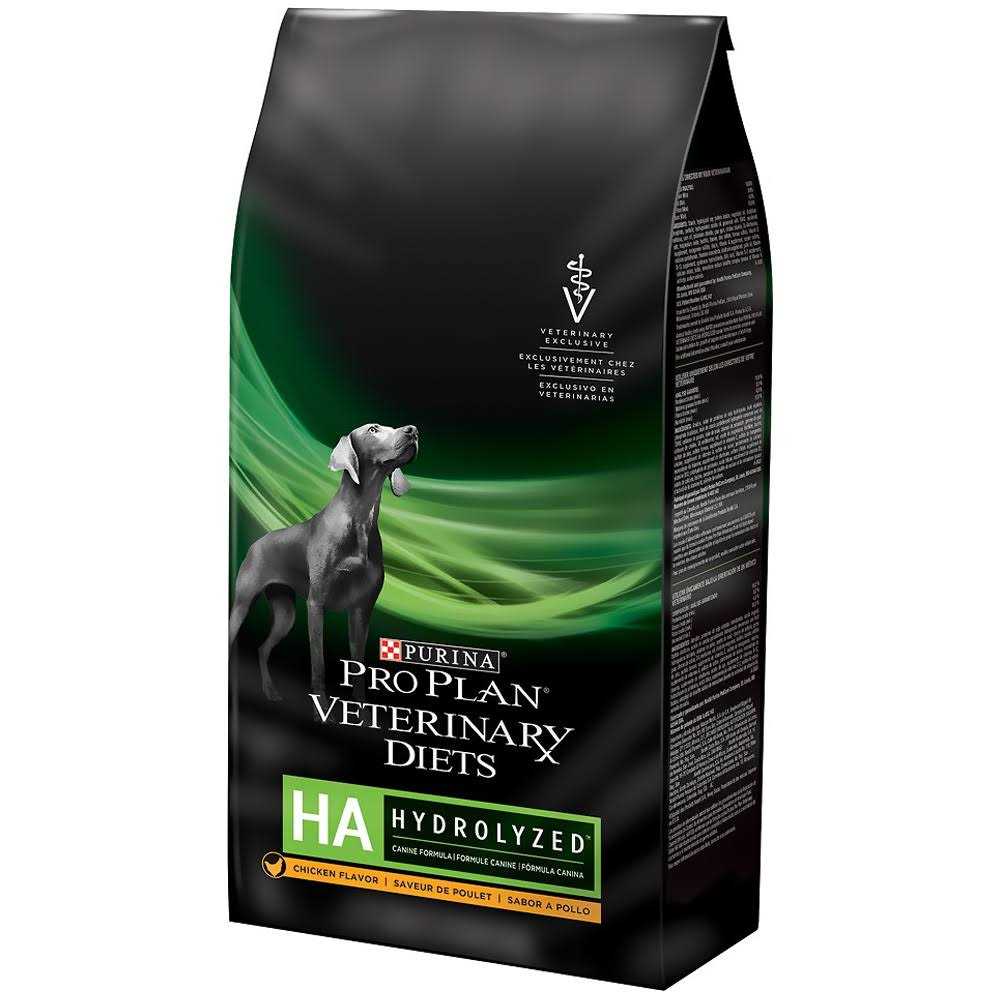 Purina Pro Plan HA Veterinary Diets Hydrolyzed Formula Chicken Flavor Dog Food