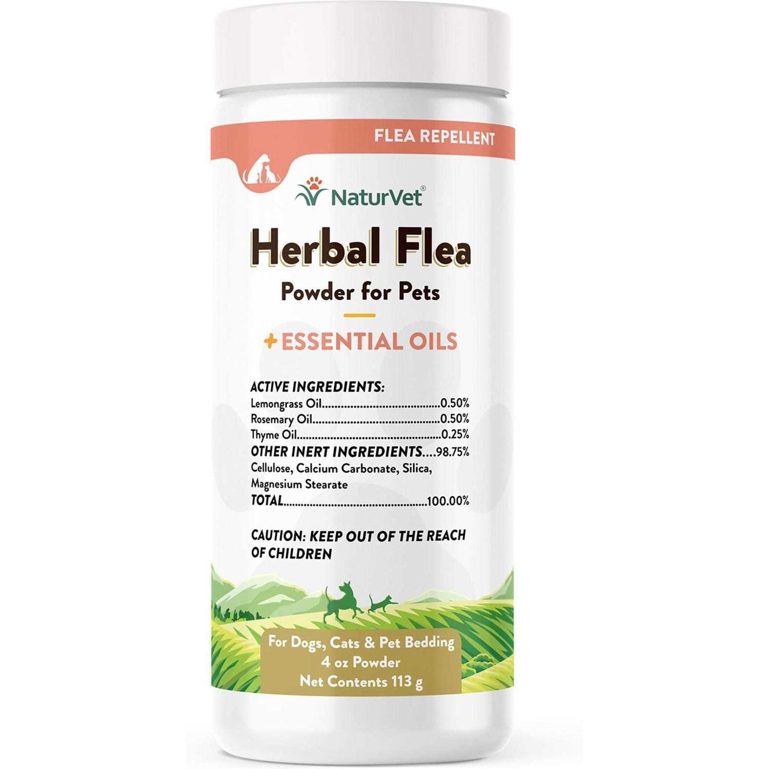 NaturVet Herbal Flea Powder
