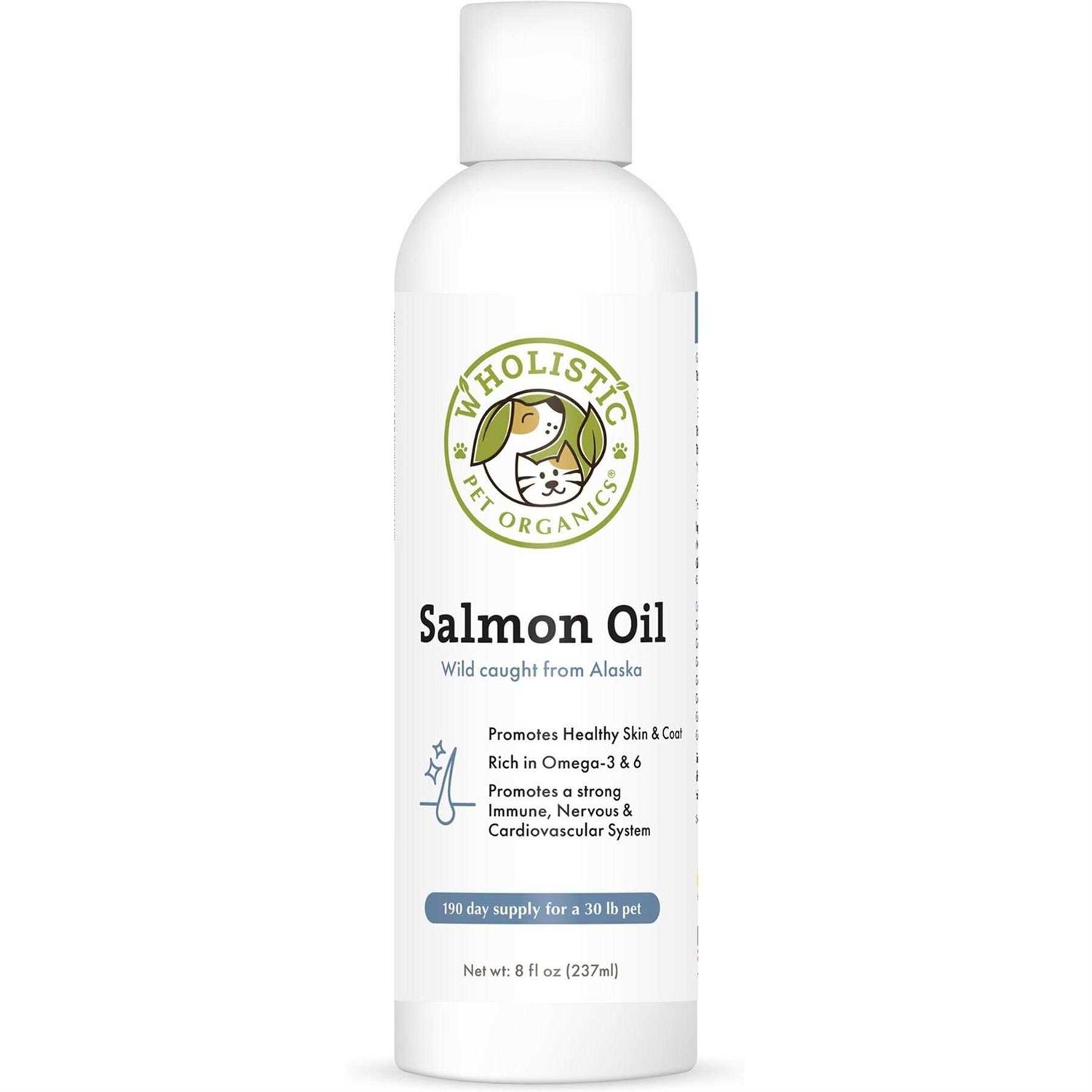 Wholistic Pet Organics Wild Deep Sea Salmon Oil