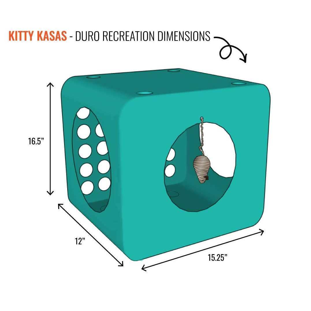 Kitty Kasas New! Duro Series cat House KKR1-115