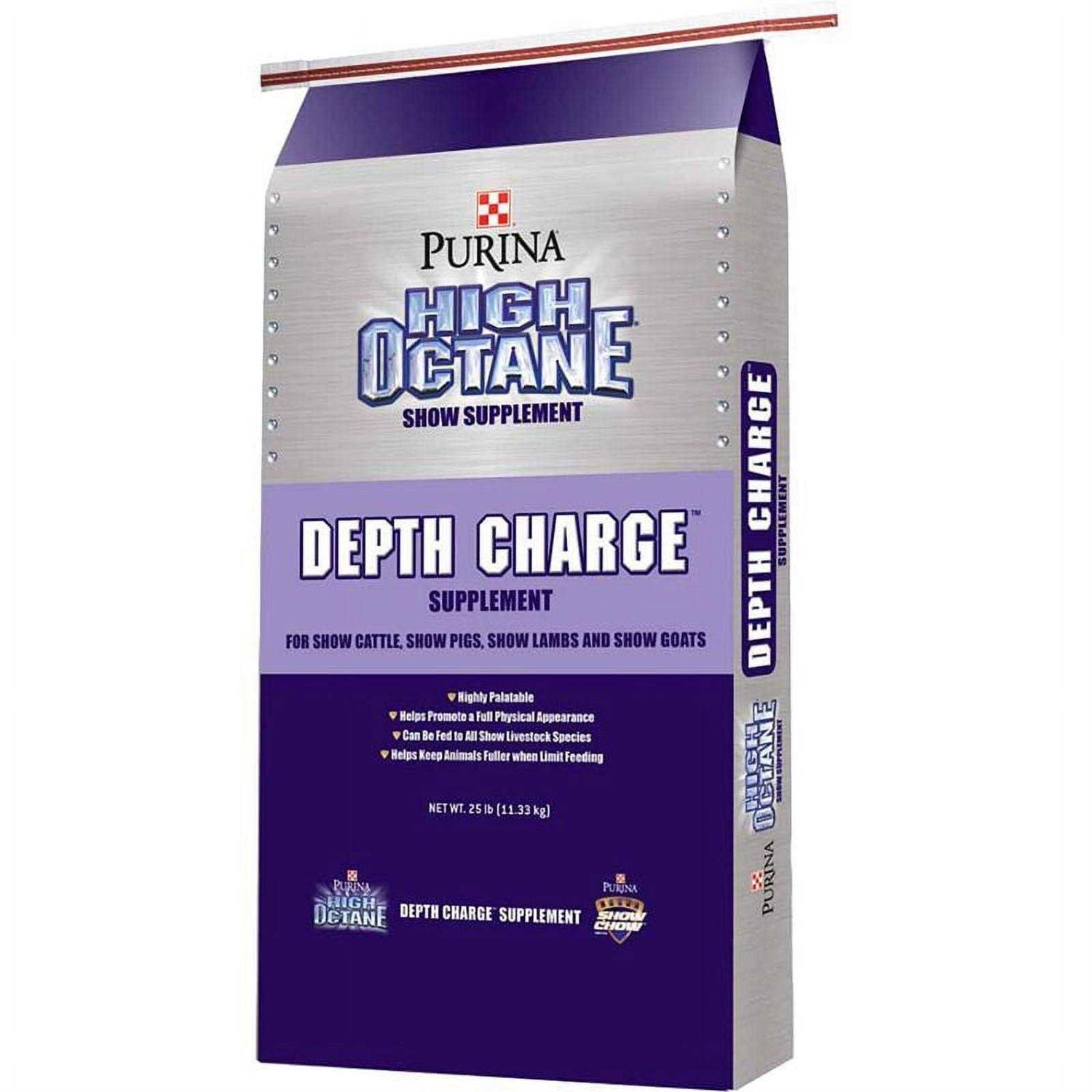 50 lb Purina High Octane Depth Charge Show Supplement