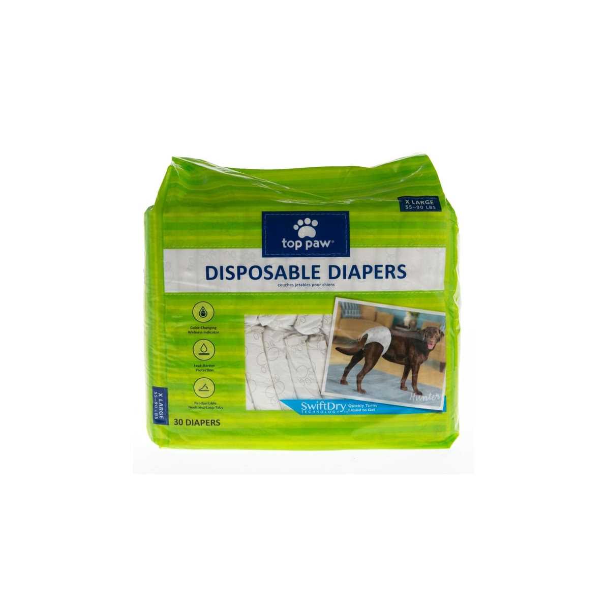 Top Paw Disposable Dog Diapers