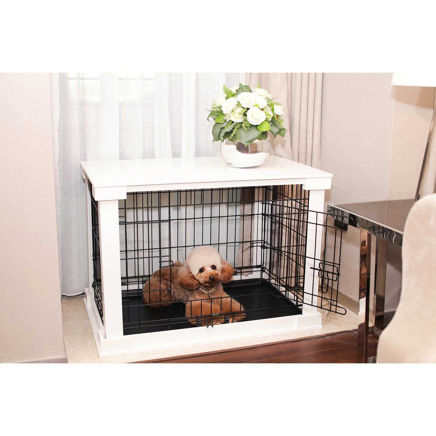 zoovilla Cage with Crate Cover