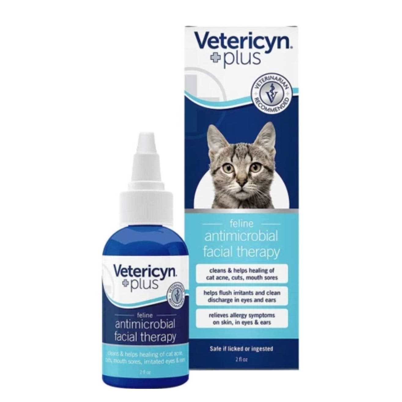 Vetericyn Plus Antimicrobial Feline Facial Therapy