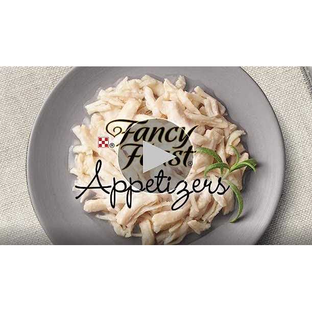 Fancy Feast Appetizers Grain-Free Flaked Tongol Tuna Appetizer in Savory Broth Wet Cat Food
