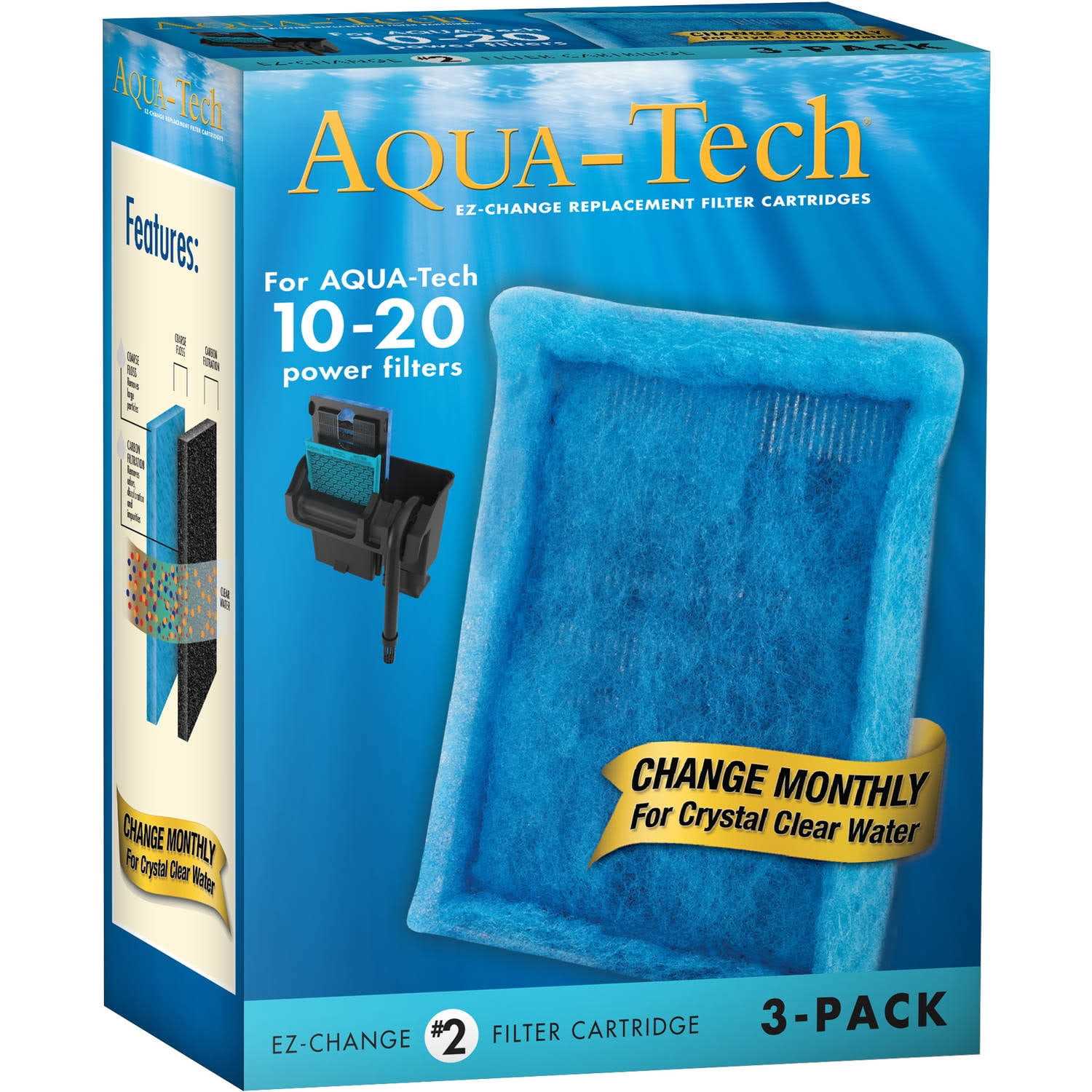 Aqua-tech EZ-Change Filter Cartridge Filters
