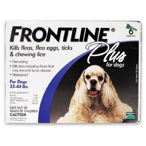 Frontline Plus 12pk Dogs 23-44 Lbs