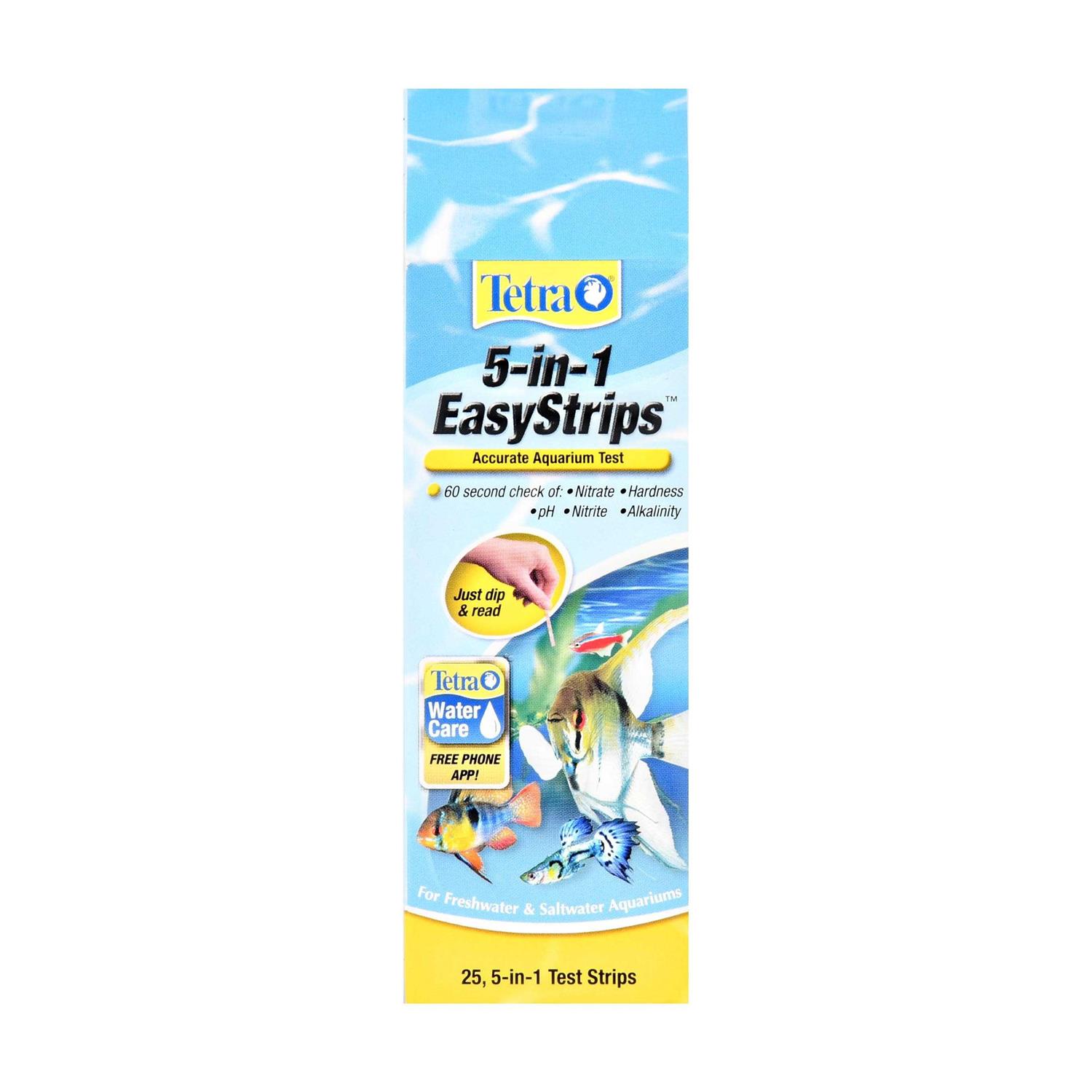 Jungle 5-in-1 Quick Dip Test Strips