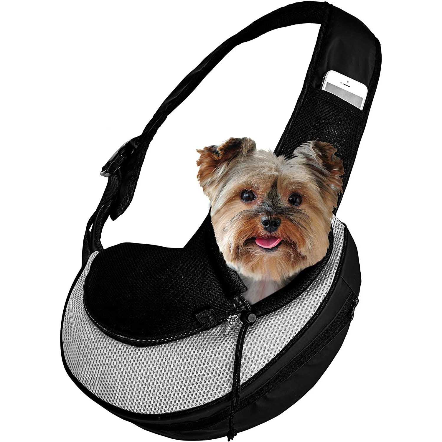 Katziela Expandable Pet Carrier Sling Bag