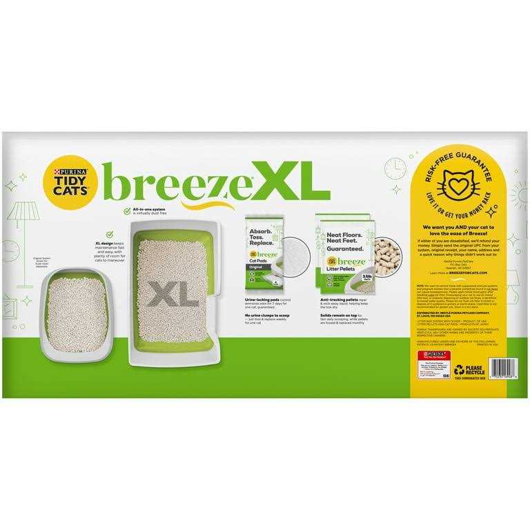 Purina Tidy Cats Breeze XL Cat Litter Box System
