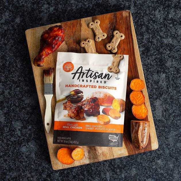 Artisan Inspired Flavor Biscuits Dog Treats