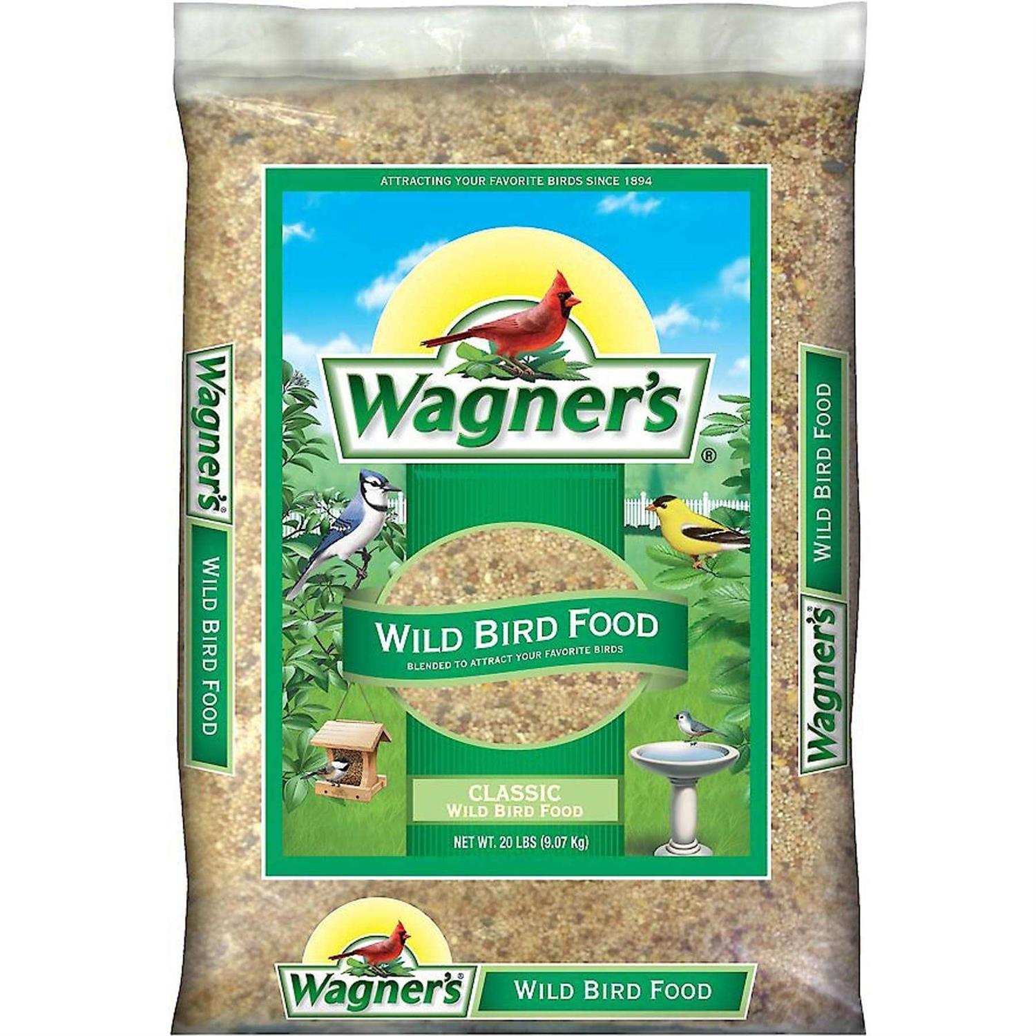 Wagner’s Classic Wild Bird Food