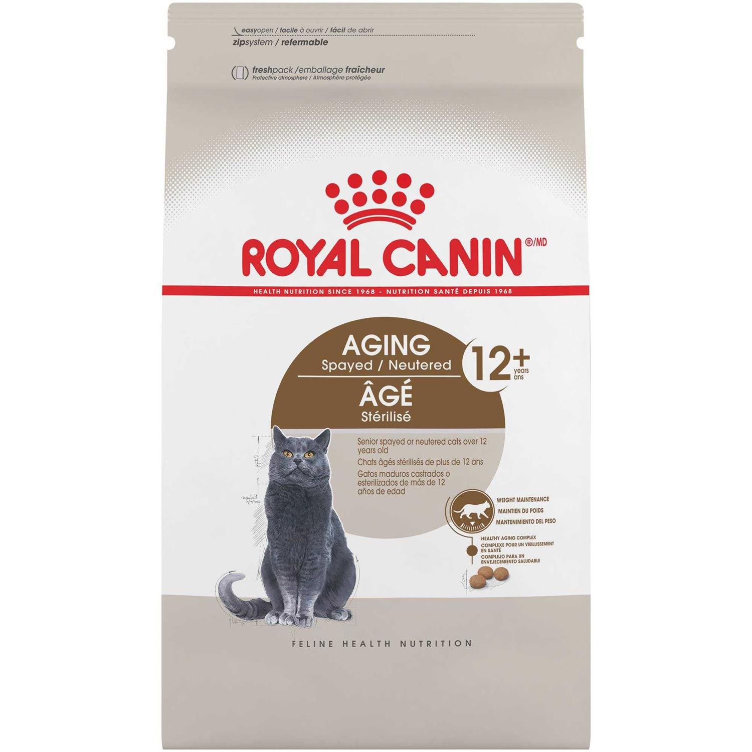 Royal Canin Appetite Control Spayed/Neutered 12+ Adult Dry Cat Food