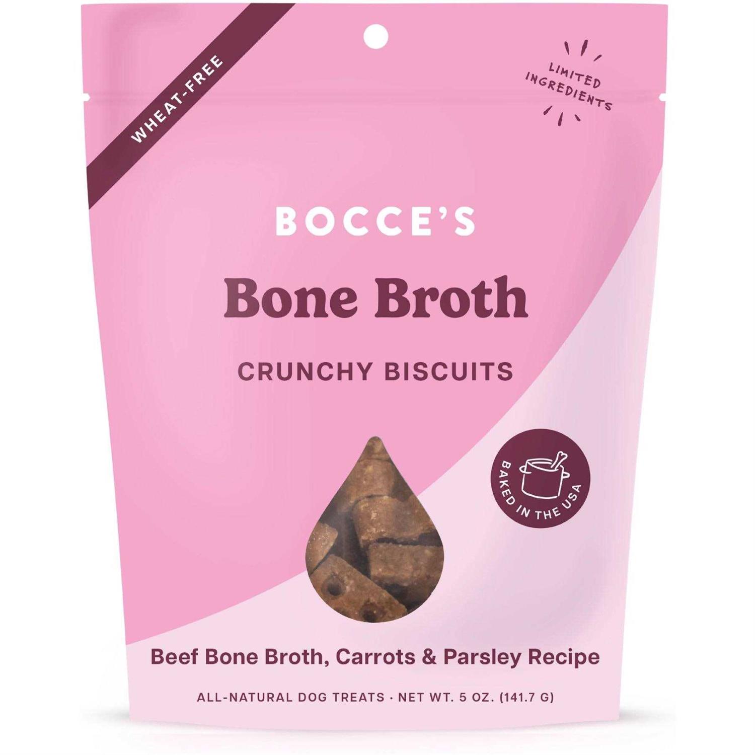 Bocce’s Bakery Bone Broth Dog Treats