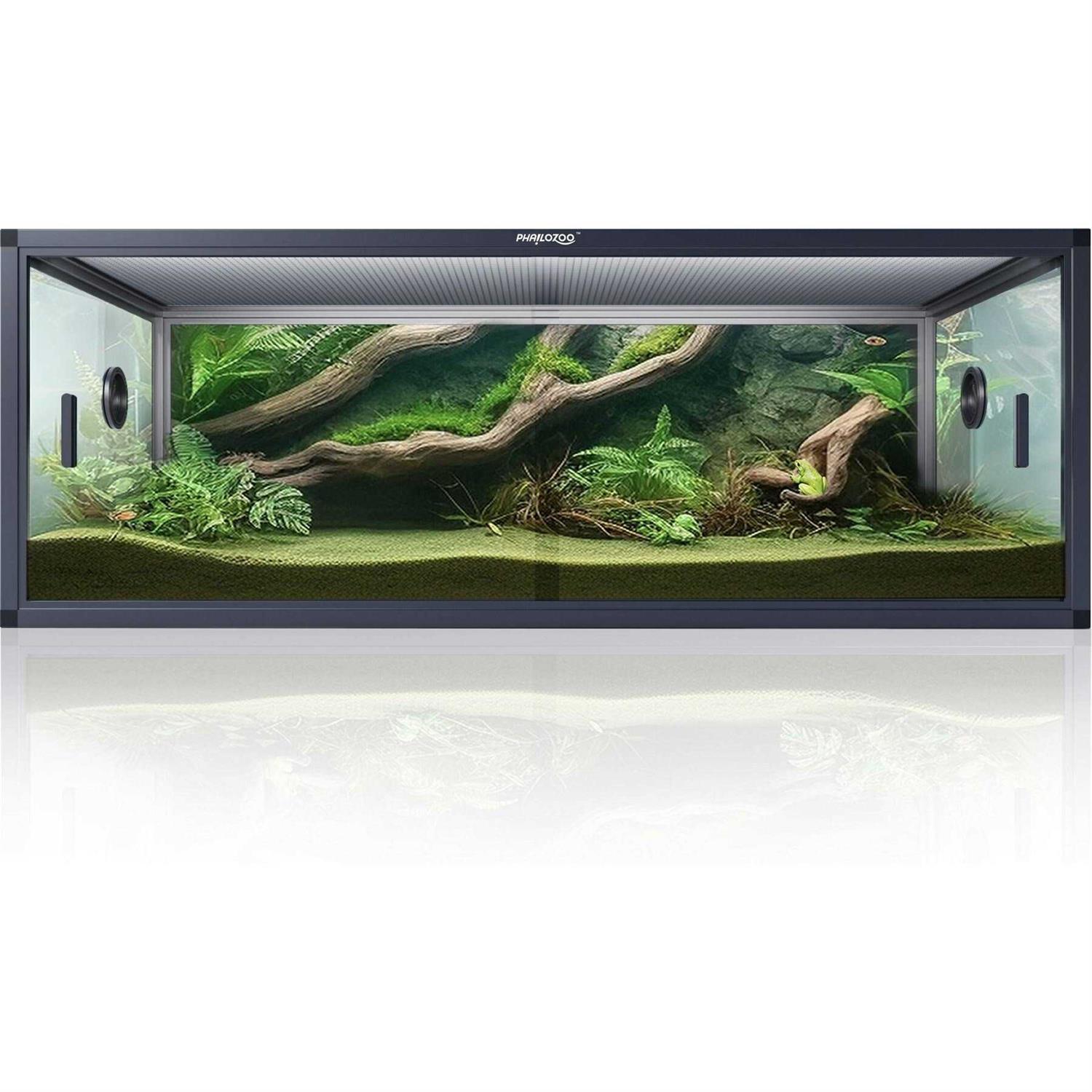 Phailozoo 85 Gallon Reptile Tank